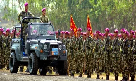 Gaji pokok TNI tahun naik