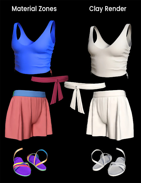 dForce Suzi Outfit for Genesis 9