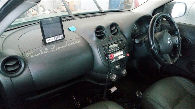 Interior Nissan Almera 2014 Ex.Taksi GAMYA