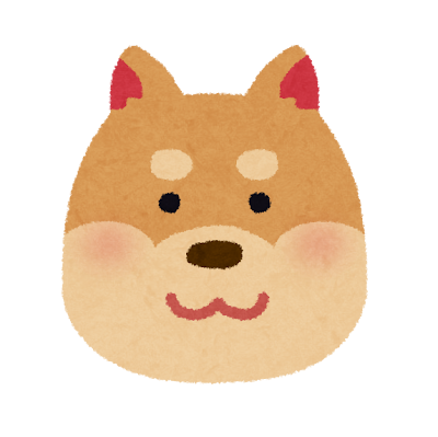 犬の顔のイラスト かわいいフリー素材集 いらすとや