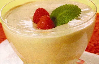 Receta Crema de yogur y café