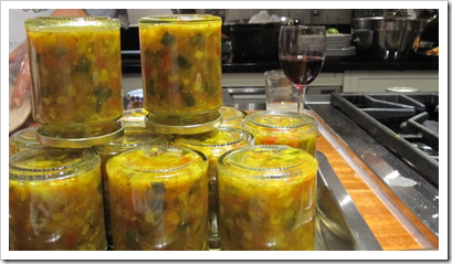 jarred up piccalilli