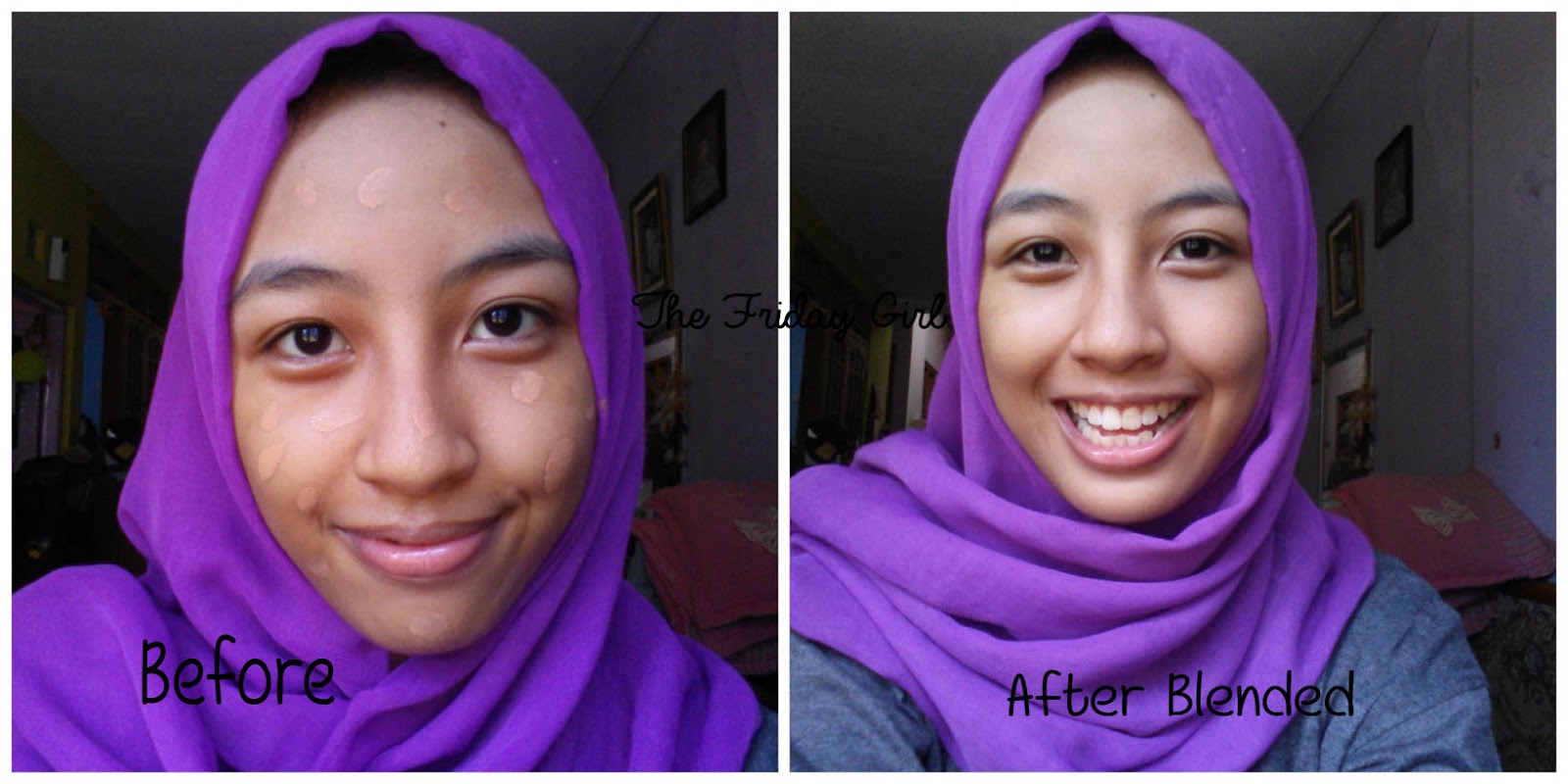 TUTORIAL MAKEUP UNTUK WISUDA FRIDAY GIRL