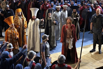 Jesus Before The Sanhedrin : Resultado de imagen para jesus en el sanedrin | Sacerdote / 57 those who had seized jesus led him away to caiaphas, the high priest, where the scribes and the elders were gathered together.