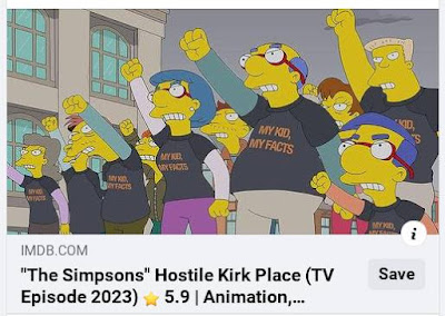 Simpsons: Hostile Kirk Place - Mockery of Republicans