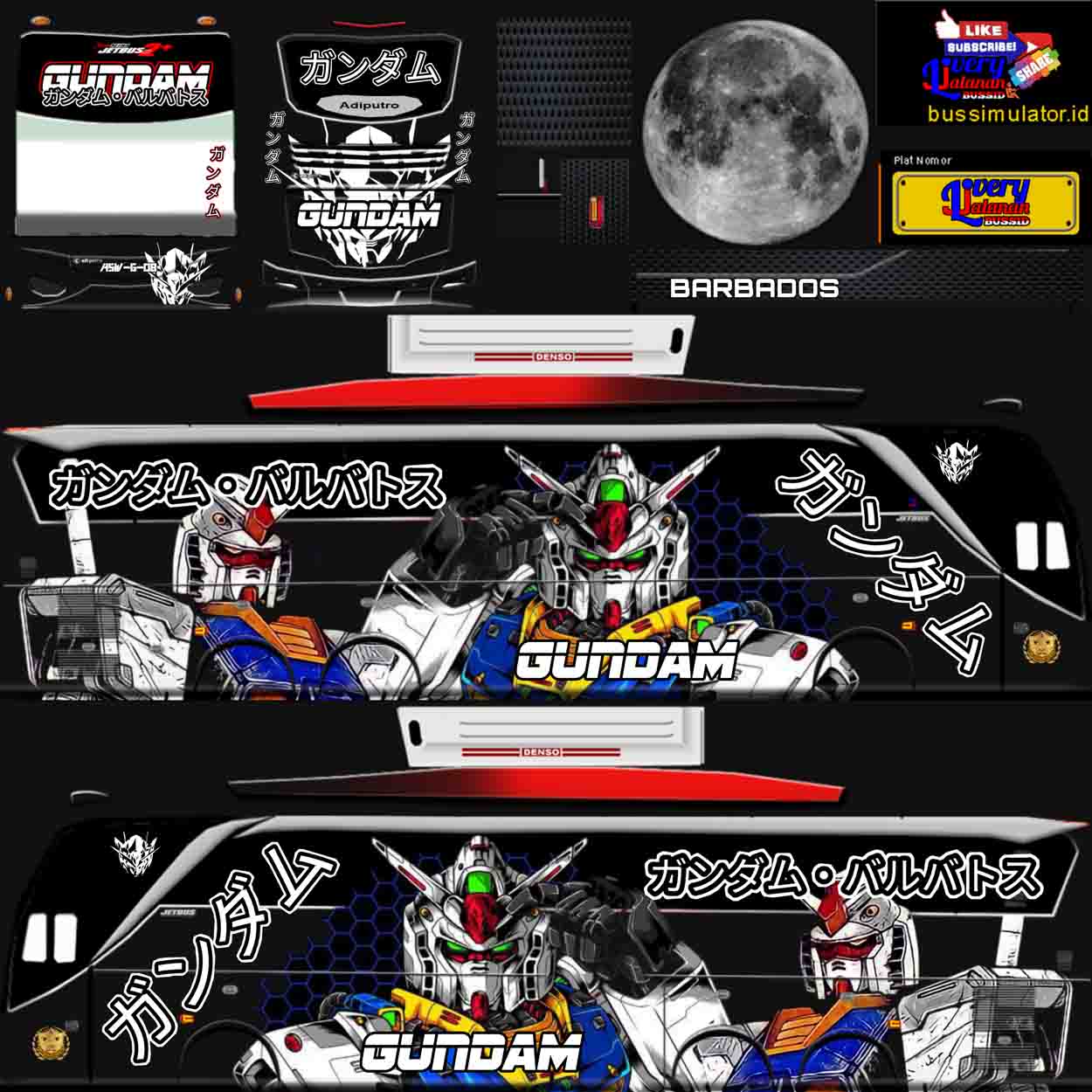 livery bussid nakula shd full stiker