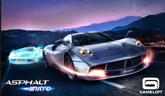 Descargar Asphalt Nitro mod Apk