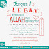 Hari Ke 20 Ramadhan Bersama Al-Qur'an : Jangan Lebay! Allah gasuka