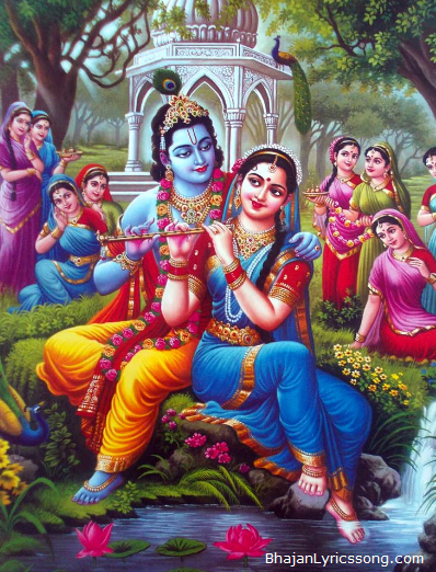 Krishna Radha God HD Photo