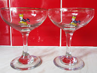 Babycham glasses