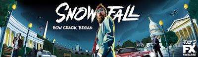 Snowfall FX Series Banner Poster 3