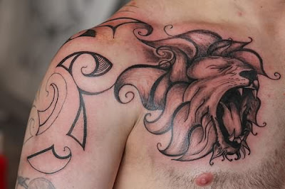 lion tattoos