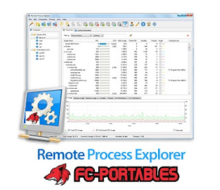 Free download LizardSystems Remote Process Explorer v22.10