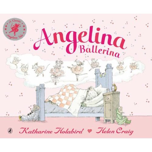 Aw Angelina Ballerina I recently purchased this book for my new niece 