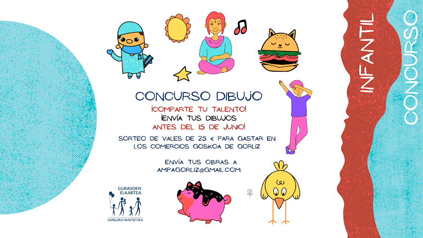 Concurso de dibujo de fin de curso