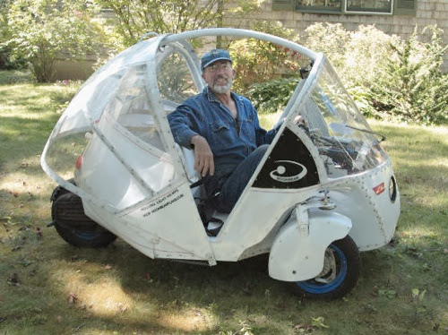 Homemade 105 MPG Car