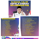 DPP PKB Keluarkan 64 Rekomendasi untuk Bakal Cakada, Berikut Jatim dan Madura