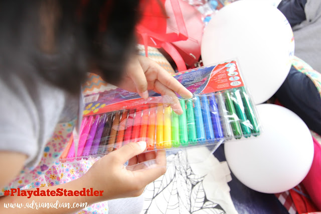 #PlaydateStaedtler Fun Colouring