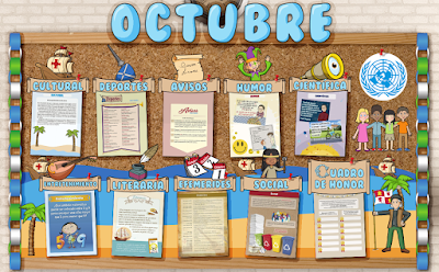 Periódico Mural Octubre 