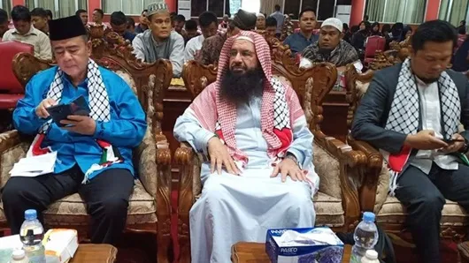 NA Dukung Perjuangan Bebaskan Palestina dari Cengkraman Zionis Israel