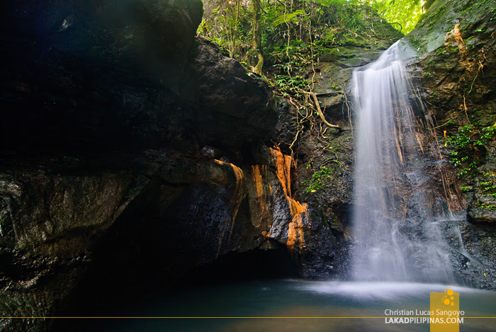 Kalikasan Waterfalls in Camp Peralta, Capiz