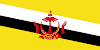 Logo Gambar Bendera Negara Brunei Darussalam PNG JPG ukuran 100 px