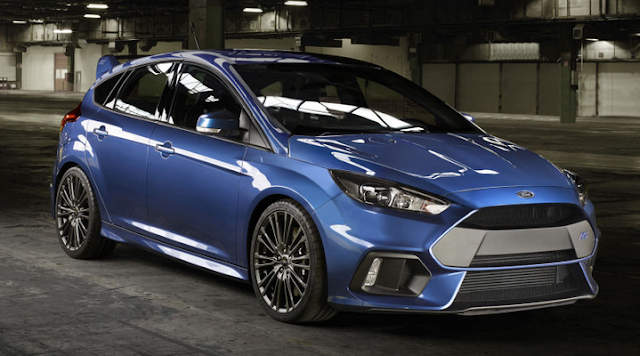 new Fiesta RS, Ford Redesign 