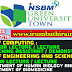 Vacancies in NSBM GREEN UNIVERSITY 