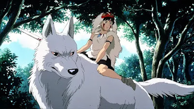 Mononoke Hime Anime Movie