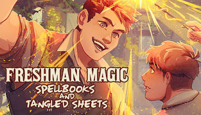 New Games: FRESHMAN MAGIC - SPELLBOOKS AND TANGLED SHEETS (PC)