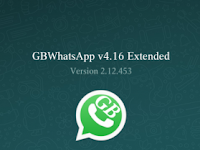 Download Whatsapp Dual v4.16 Extended 2016
