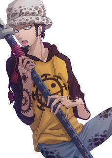 trafalgar law anime one piece picture