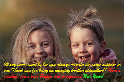 Best Happy New Year Wishes Quotes For Brother 