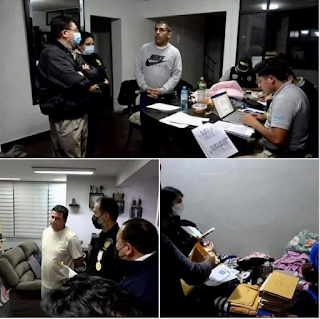 regidores detenidos en el callao