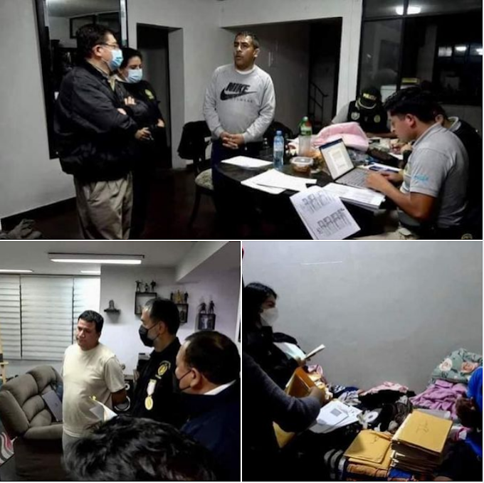 OCHO REGIDORES DEL CALLAO FUERON DETENIDOS POR PRESUNTOS ACTOS DE CORRUPCIÓN