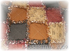 Quilt closeup