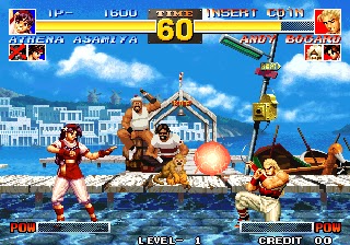 Jogue The King of Fighter '95 arcade online grátis