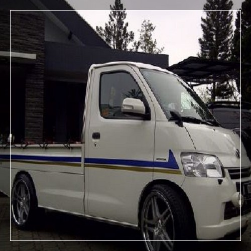 Modifikasi Mobil Box Gran Max L300 T120 Ss Suzuki  Futura 