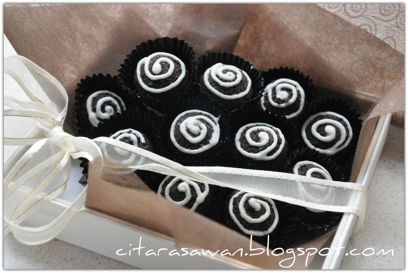 Biskut Oreo Black Beauty ~ Blog Kakwan