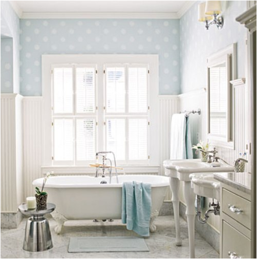 Country Cottage Bathroom Ideas