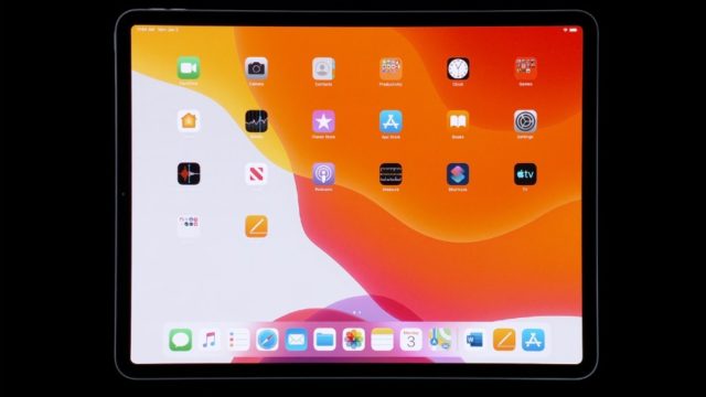 أعلنت أبل WWDC iPadOS 1