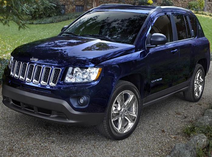 Jeep Compass 2011. The 2011 Jeep Compass is