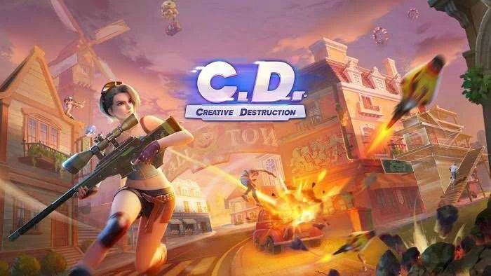 Creative Destruction Mod Apk (Unlimited Money  and Gem)