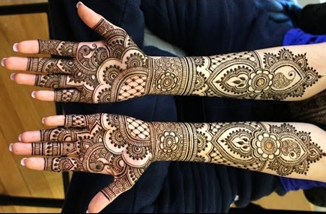 Marriage Mehndi Design Marriage Mehndi Design