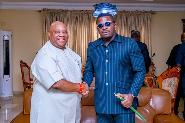  From Spaghetti to Gold: SUJIMOTO Dines With Sen. Adeleke, Osun State Governor Where He Reveals His Revolutionary Plans