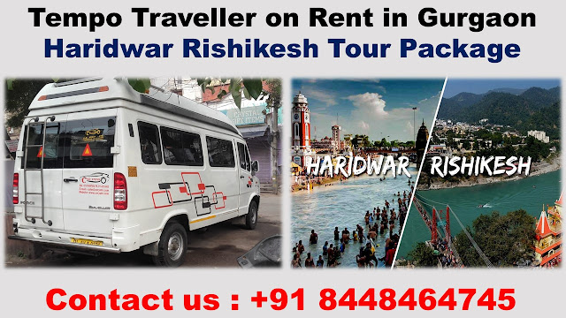 Haridwar and Rishikesh from Gurgaon with a Luxury Tempo Traveller