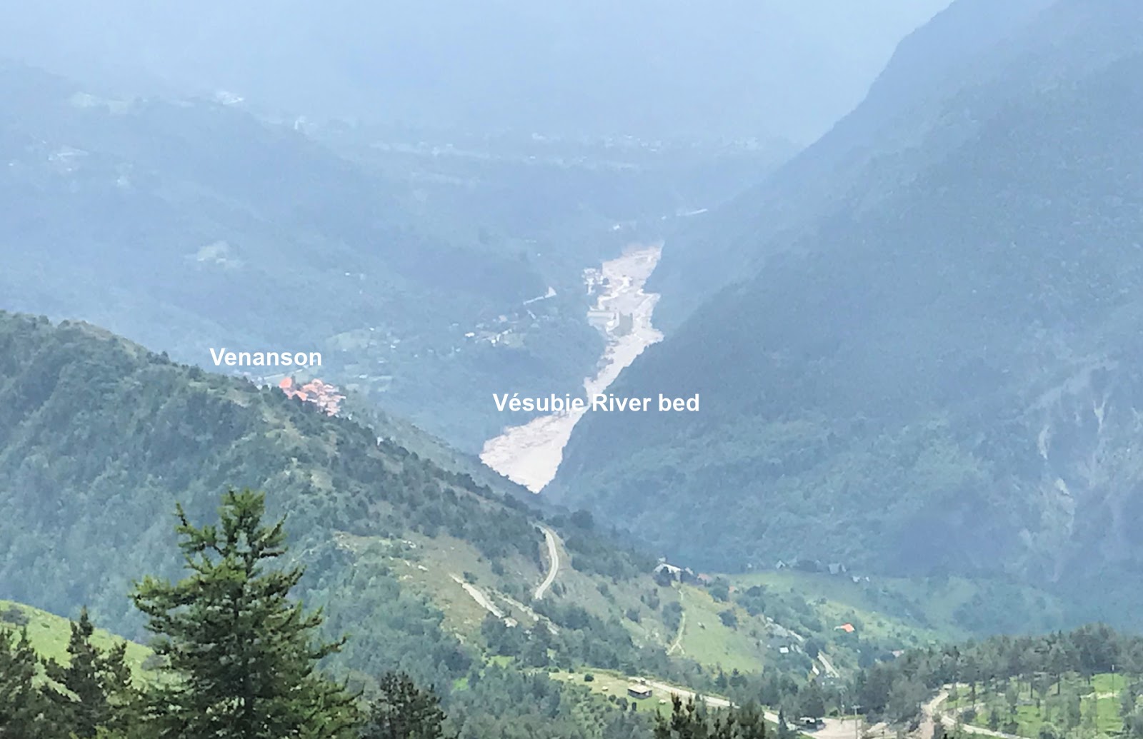 Vésubie River bed 2021