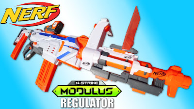 Blaster nerf modulus regulator super heros et compagnie jouets