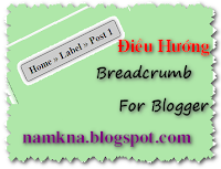 Thanh điều hướng (Breadcrums) cho bài viết có 2 label. 