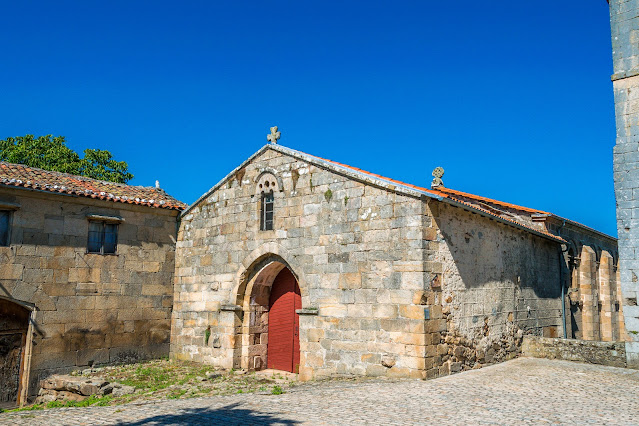 Imagen de la Iglesia de San Salvador de Sobrado